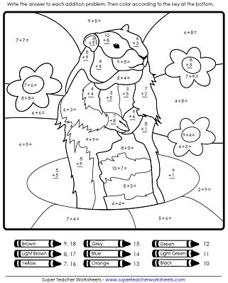 160 Groundhog Day Coloring Pages: Free Printables for a Fun Day 2