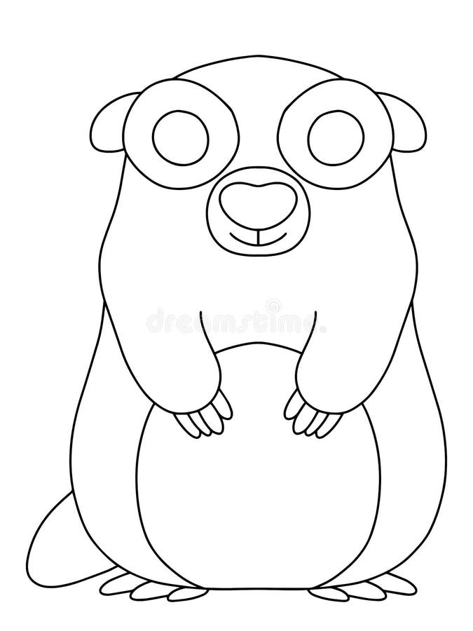 160 Groundhog Day Coloring Pages: Free Printables for a Fun Day 21