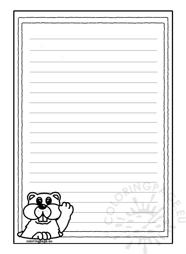 160 Groundhog Day Coloring Pages: Free Printables for a Fun Day 25