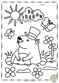 160 Groundhog Day Coloring Pages: Free Printables for a Fun Day 26