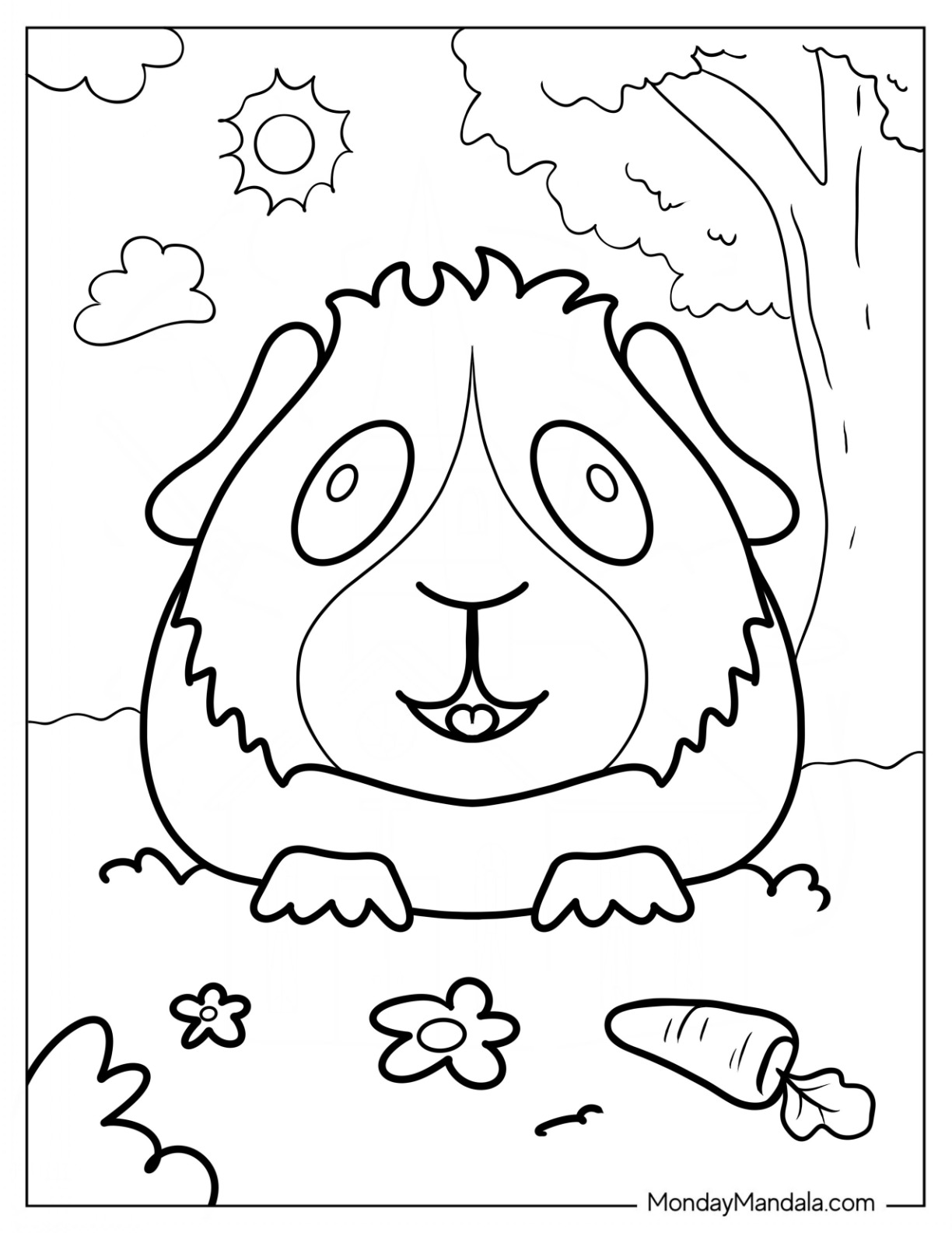 160 Groundhog Day Coloring Pages: Free Printables for a Fun Day 30