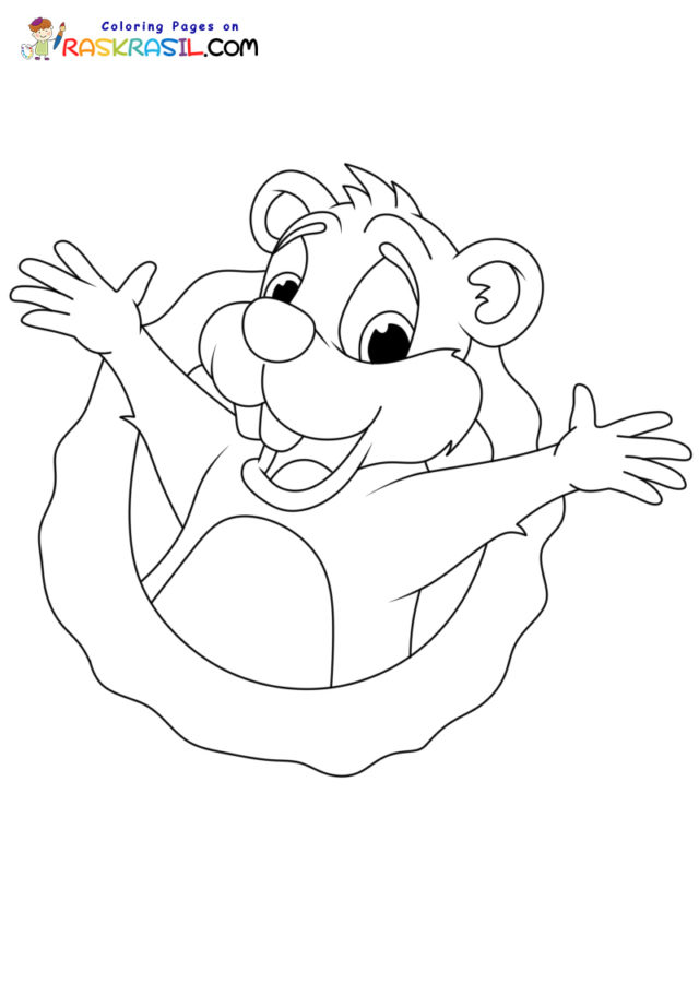 160 Groundhog Day Coloring Pages: Free Printables for a Fun Day 54