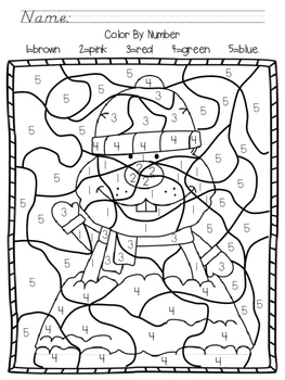 160 Groundhog Day Coloring Pages: Free Printables for a Fun Day 6