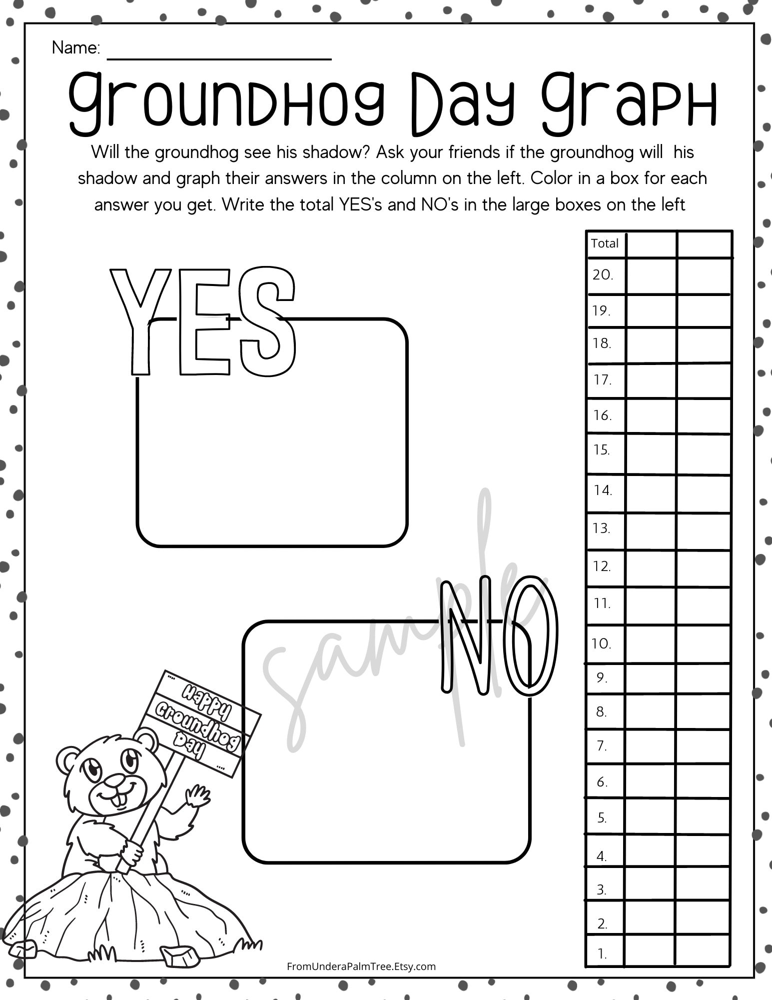 160 Groundhog Day Coloring Pages: Free Printables for a Fun Day 65