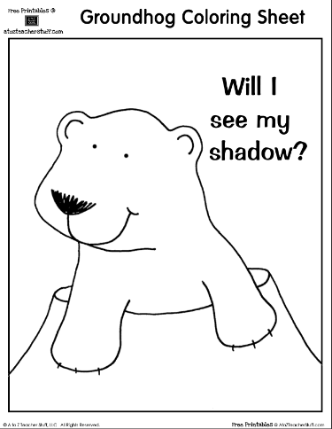 160 Groundhog Day Coloring Pages: Free Printables for a Fun Day 72