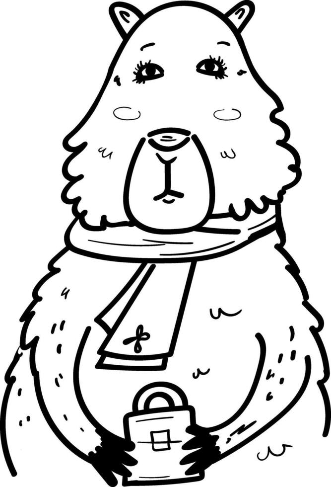 160 Groundhog Day Coloring Pages: Free Printables for a Fun Day 77