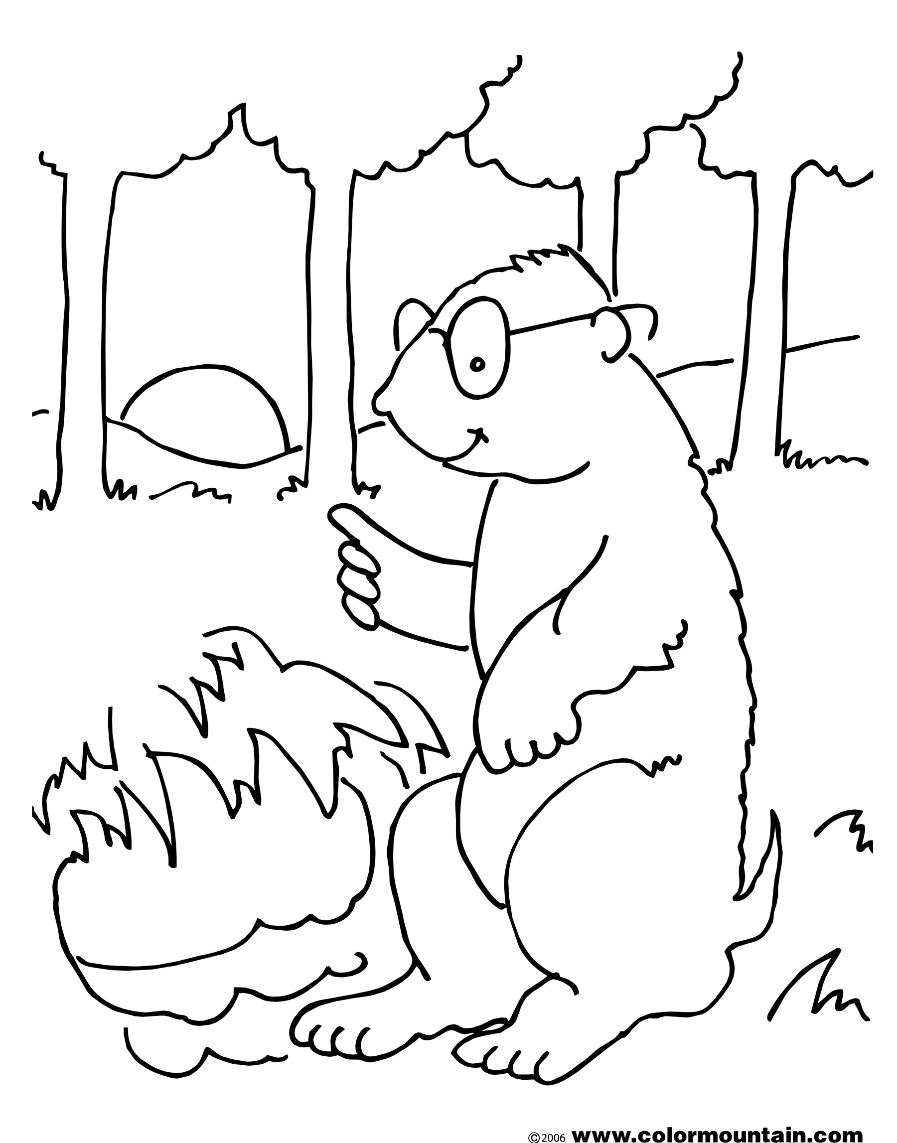 160 Groundhog Day Coloring Pages: Free Printables for a Fun Day 81