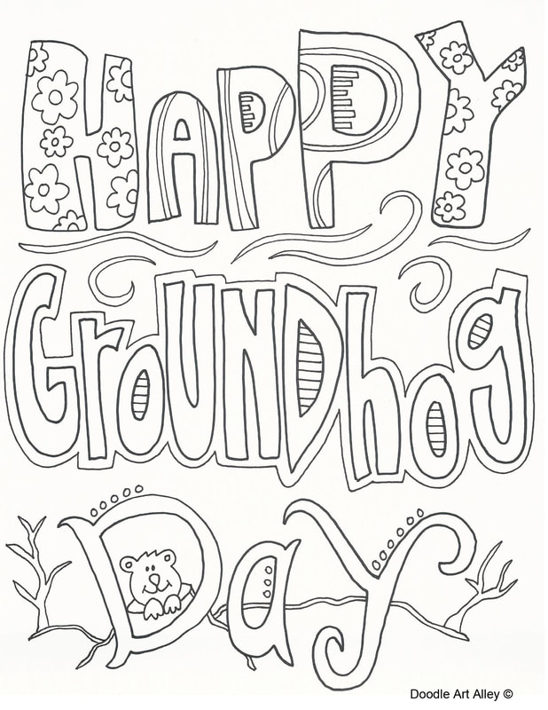 160 Groundhog Day Coloring Pages: Free Printables for a Fun Day 89