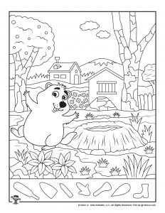 160 Groundhog Day Coloring Pages: Free Printables for a Fun Day 9