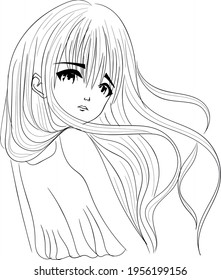 180+ Anime Coloring Pages: Dive into the World of Anime 10