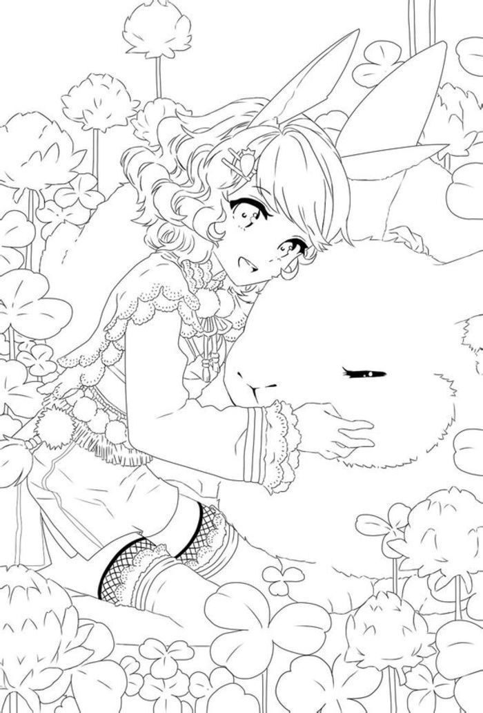 180+ Anime Coloring Pages: Dive into the World of Anime 102