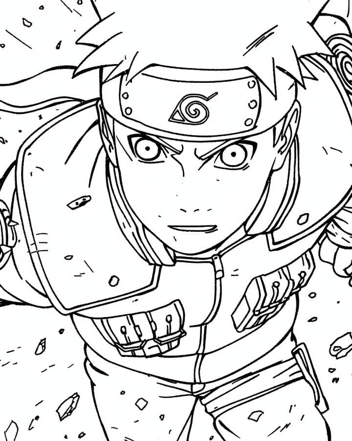 180+ Anime Coloring Pages: Dive into the World of Anime 103