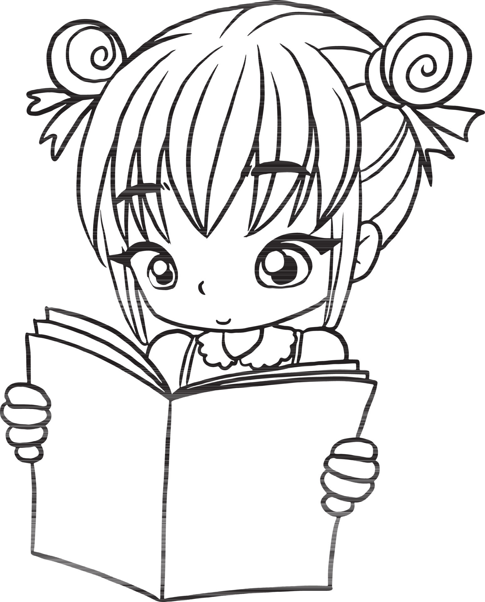 180+ Anime Coloring Pages: Dive into the World of Anime 143