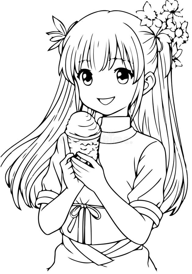 180+ Anime Coloring Pages: Dive into the World of Anime 154