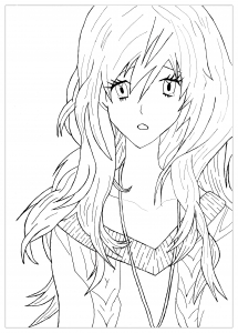 180+ Anime Coloring Pages: Dive into the World of Anime 173