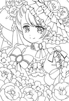 180+ Anime Coloring Pages: Dive into the World of Anime 31