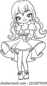 180+ Anime Coloring Pages: Dive into the World of Anime 41