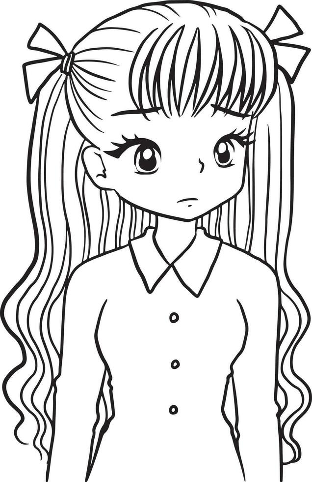 180+ Anime Coloring Pages: Dive into the World of Anime 9