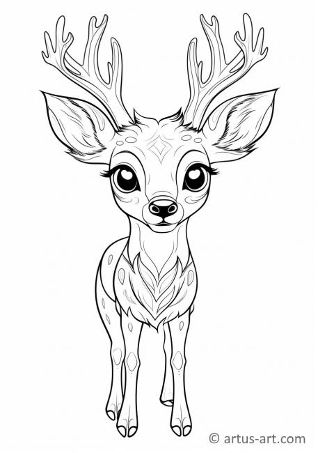 200+ Deer Coloring Pages for Adults: Explore Your Creativity 1