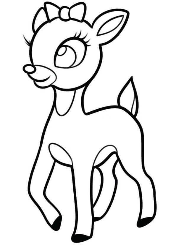 200+ Deer Coloring Pages for Adults: Explore Your Creativity 100