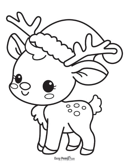 200+ Deer Coloring Pages for Adults: Explore Your Creativity 105