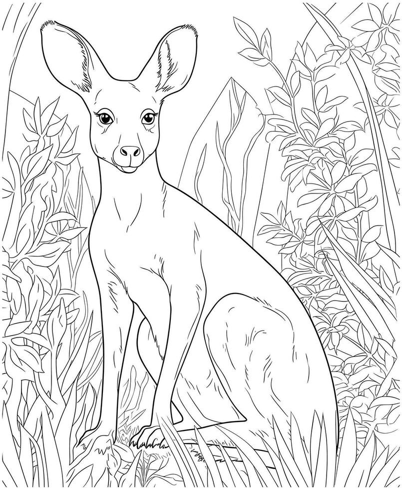 200+ Deer Coloring Pages for Adults: Explore Your Creativity 106