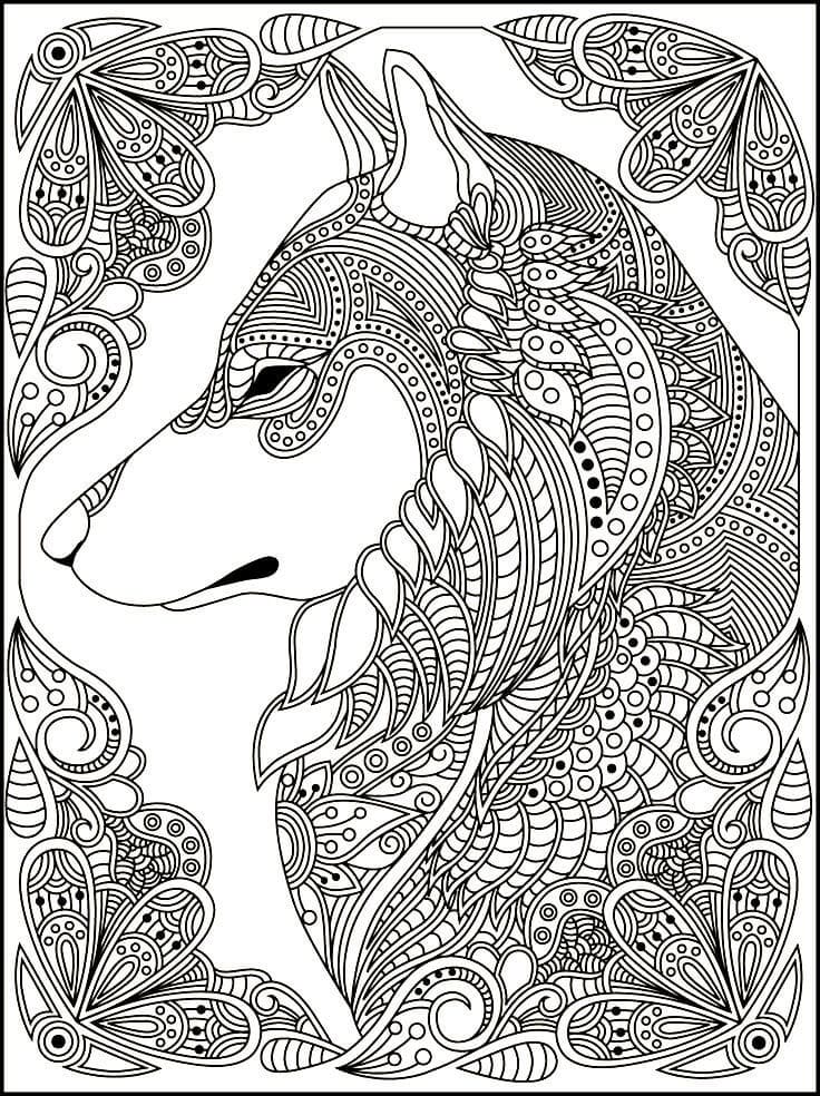 200+ Deer Coloring Pages for Adults: Explore Your Creativity 108