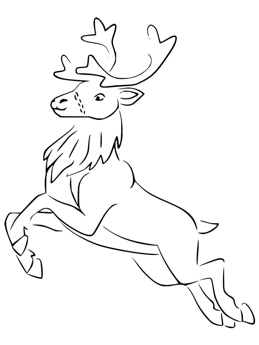 200+ Deer Coloring Pages for Adults: Explore Your Creativity 111