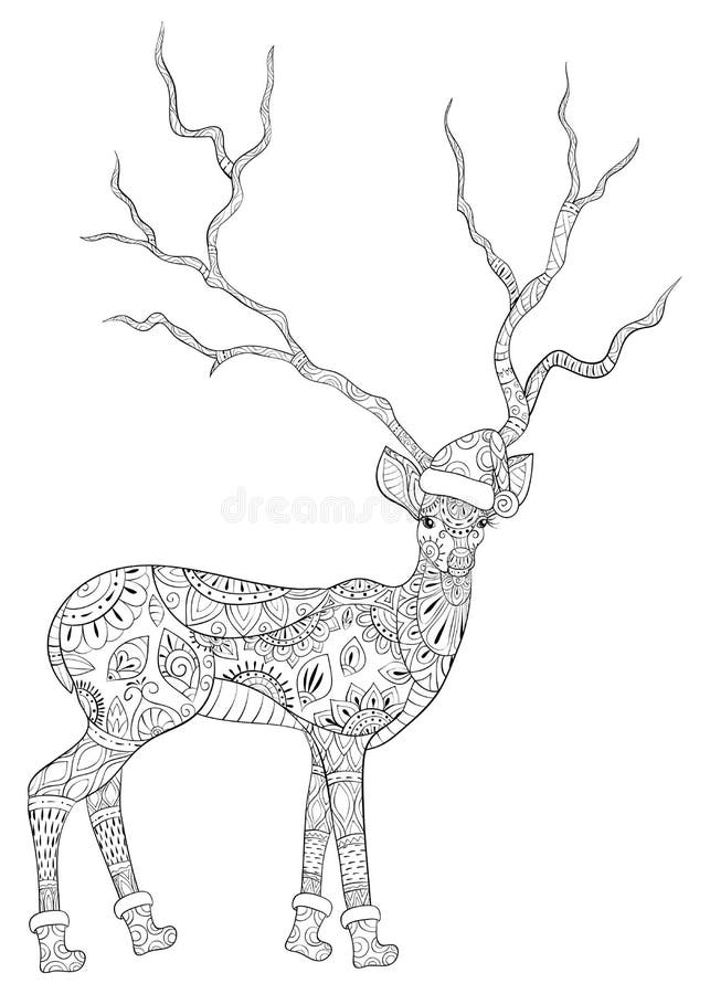 200+ Deer Coloring Pages for Adults: Explore Your Creativity 112