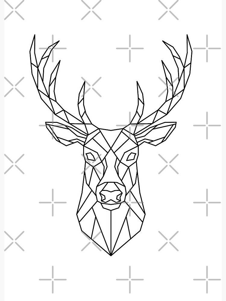 200+ Deer Coloring Pages for Adults: Explore Your Creativity 115