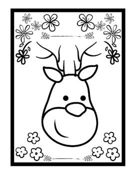 200+ Deer Coloring Pages for Adults: Explore Your Creativity 123