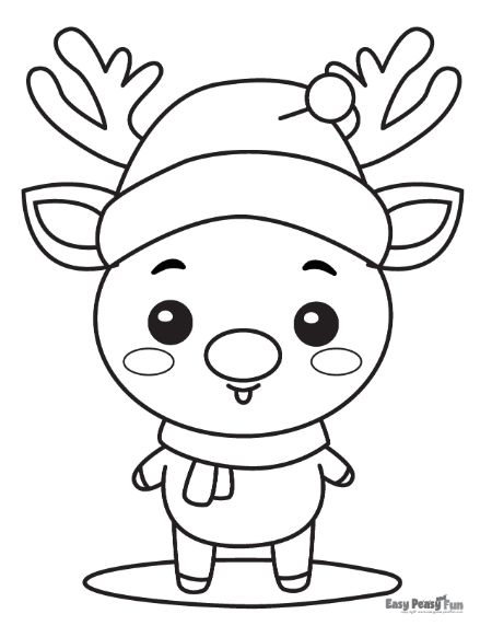 200+ Deer Coloring Pages for Adults: Explore Your Creativity 126