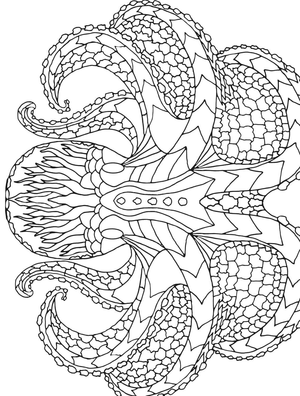 200+ Deer Coloring Pages for Adults: Explore Your Creativity 128