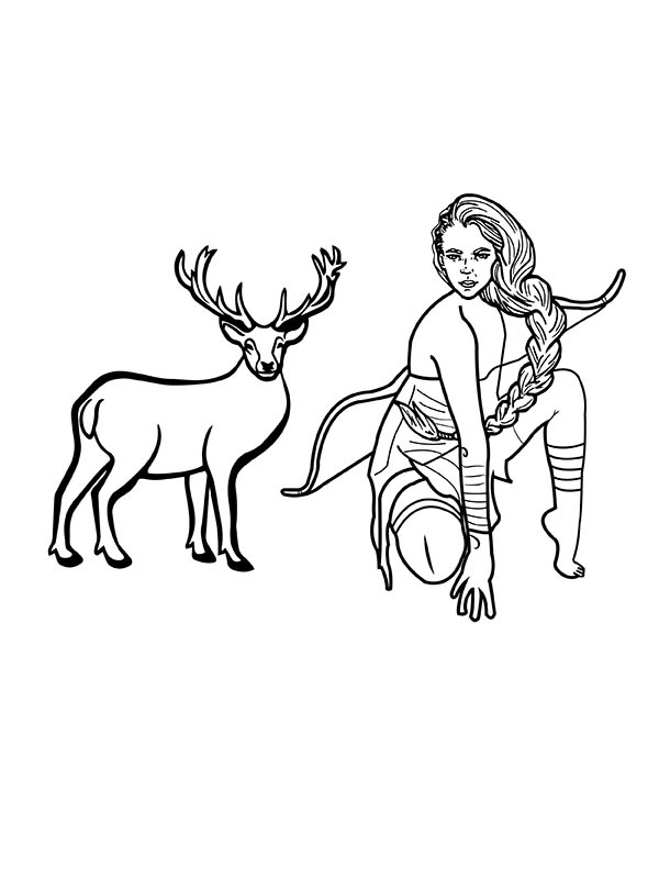 200+ Deer Coloring Pages for Adults: Explore Your Creativity 130