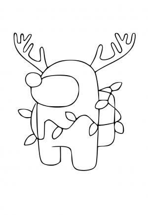 200+ Deer Coloring Pages for Adults: Explore Your Creativity 135