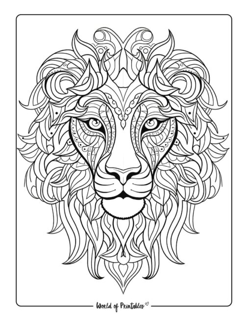 200+ Deer Coloring Pages for Adults: Explore Your Creativity 137