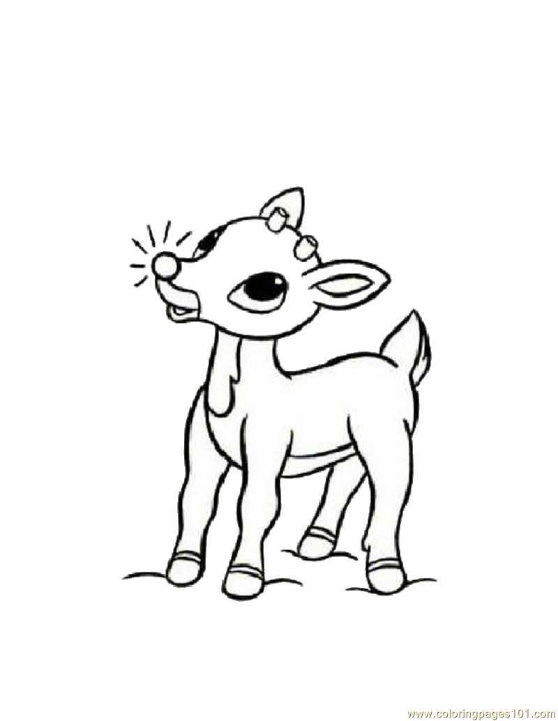 200+ Deer Coloring Pages for Adults: Explore Your Creativity 149