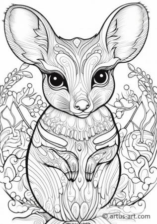 200+ Deer Coloring Pages for Adults: Explore Your Creativity 152