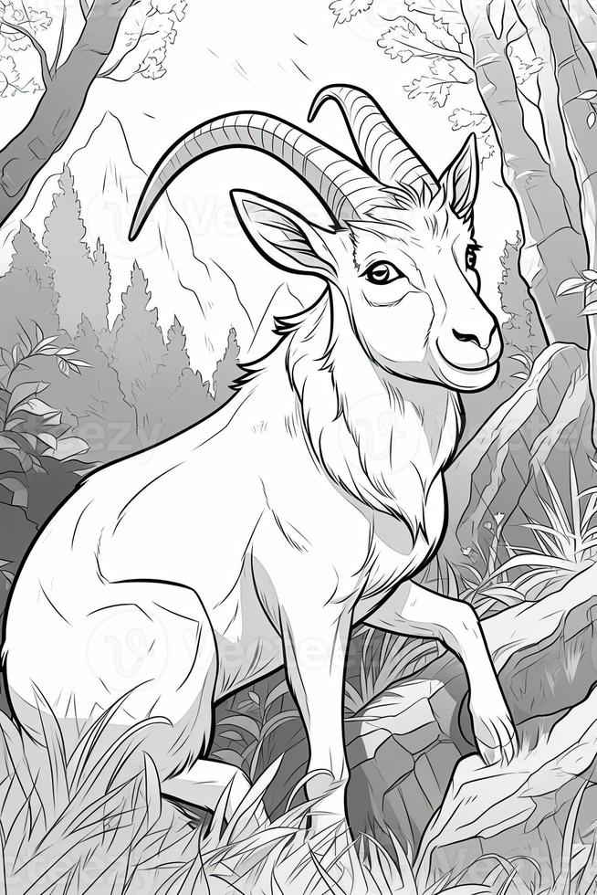 200+ Deer Coloring Pages for Adults: Explore Your Creativity 156