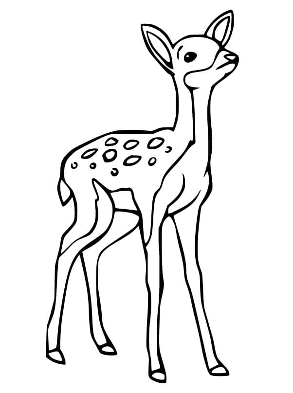 200+ Deer Coloring Pages for Adults: Explore Your Creativity 157