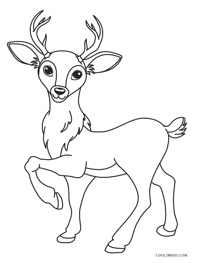 200+ Deer Coloring Pages for Adults: Explore Your Creativity 16