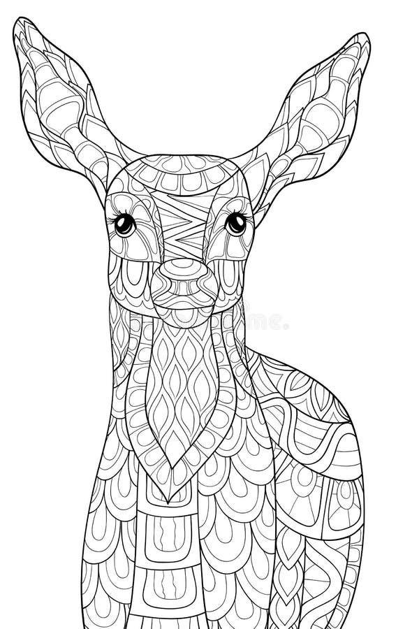 200+ Deer Coloring Pages for Adults: Explore Your Creativity 160