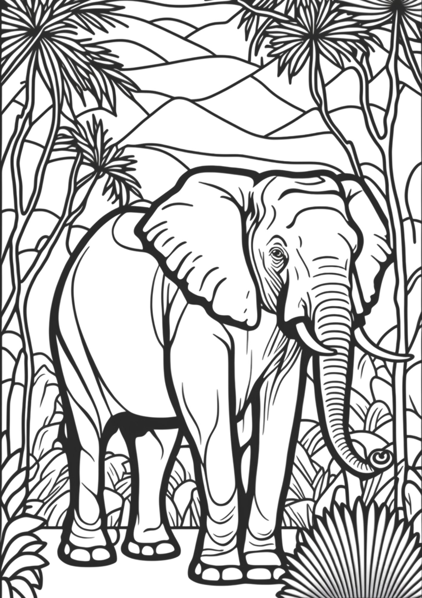 200+ Deer Coloring Pages for Adults: Explore Your Creativity 161