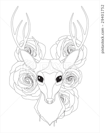 200+ Deer Coloring Pages for Adults: Explore Your Creativity 176