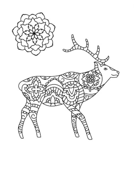 200+ Deer Coloring Pages for Adults: Explore Your Creativity 200