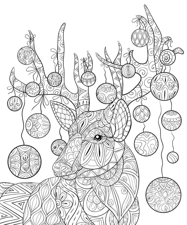 200+ Deer Coloring Pages for Adults: Explore Your Creativity 4