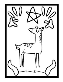 200+ Deer Coloring Pages for Adults: Explore Your Creativity 48