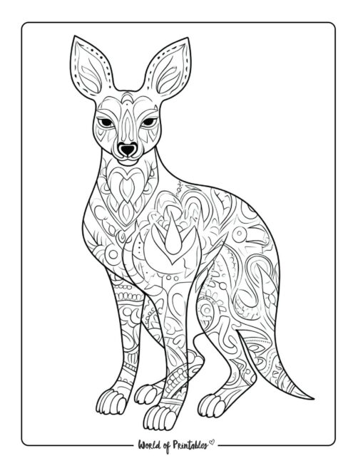 200+ Deer Coloring Pages for Adults: Explore Your Creativity 52