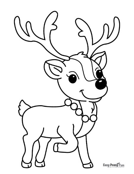 200+ Deer Coloring Pages for Adults: Explore Your Creativity 53