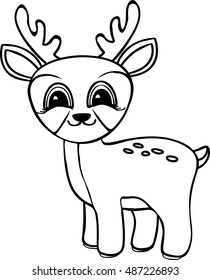 200+ Deer Coloring Pages for Adults: Explore Your Creativity 62